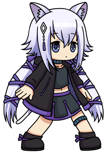 Minon (chibi arknights ver) Minon (chibi arknights ver)